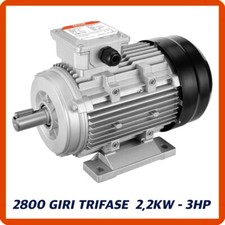 Motore elettrico trifase