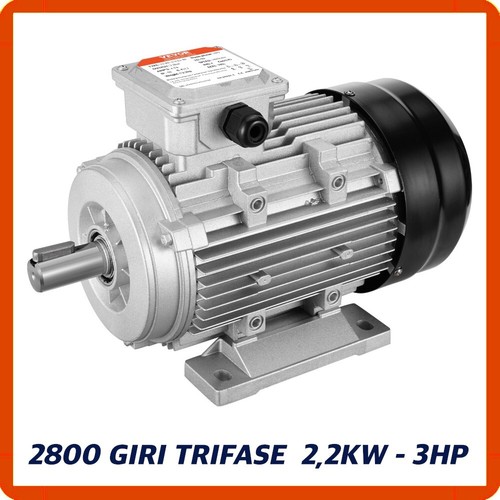 Motore elettrico trifase