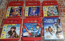 6 DVD Film animazione per bambini Titoli vari come da fotografia