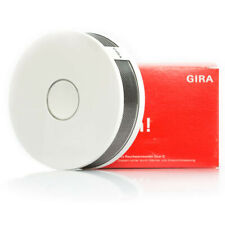 Gira 233602 Rilevatore di Fumo Rilevatore di Fumo Dual Q Batteria 10 Anni Bianco Puro