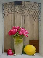 Profumi Maurizio Romani Opera SERIGRAFIA Firmata Natura Quadro Dipinto 50x67