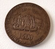 Errore di conio: 200 lire 1989