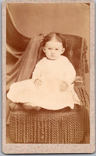 Antique cdv circa 1880s - cdv,