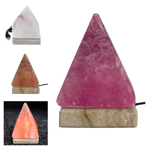 Lampada sale piramide usb - lampada,