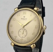 OROLOGIO ROLEX VINTAGE UOMO 1945 IN ORO PL.