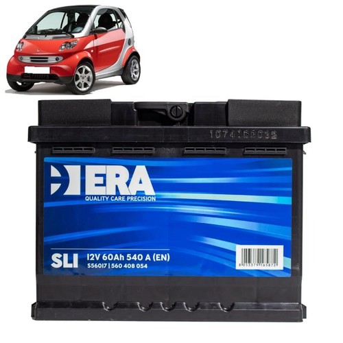 Batteria 60ah per smart 450 - batteria,
