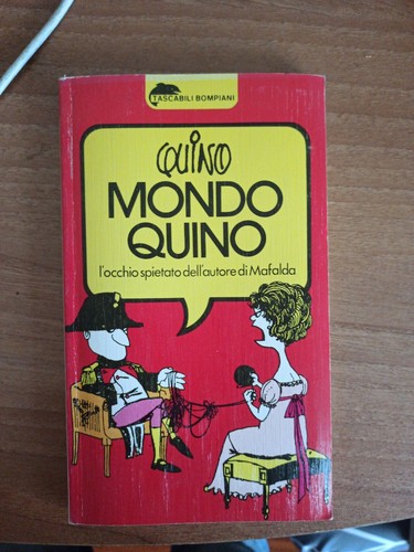 Quino mondo - -, l'occhio