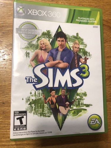 The sims microsoft xbox - the, 3