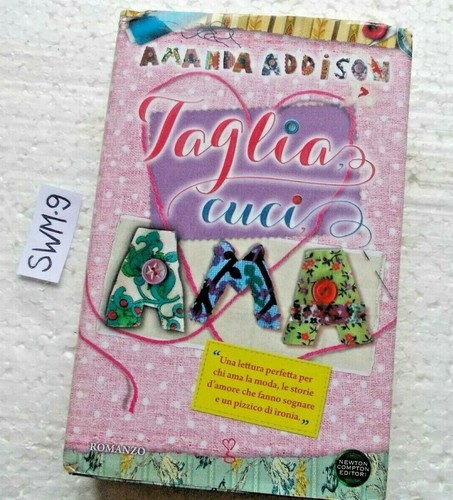 Libro taglia cuci ama amanda - libro,