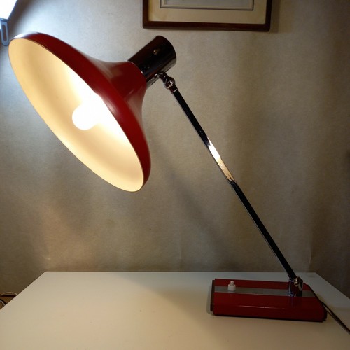 Lampada tavolo anni 60 - lampada,