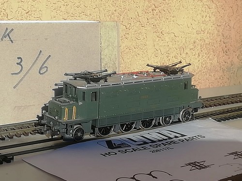 Lima 208117lg loco sbb - 208117lg,