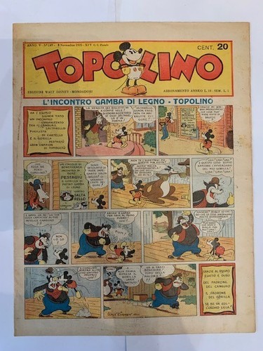 Topolino giornale 149 anno - -,