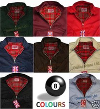 GIACCA CLASSICA HARRINGTON MOD