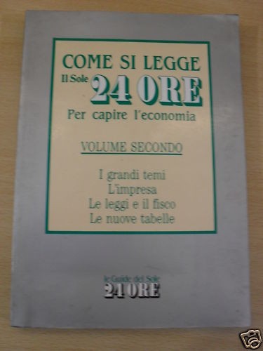 Come si legge sole24ore - aa.vv.,