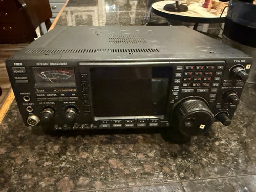 Icom 756 pro - icom, 3