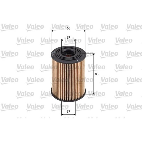Valeo filtro olio 586569 - valeo,