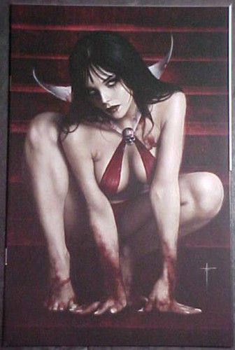 Vampirella dracula rabbia 2 - rabbia, #2