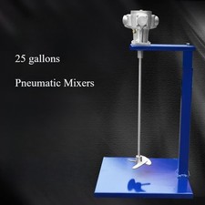 Miscelatore pneumatico ascensore 25 galloni miscelatore vernice industriale inchiostro portatile