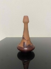 Vaso Emile Gallé 13 cm -