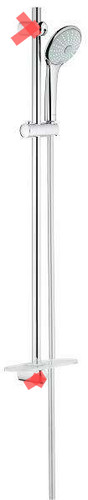 Set doccia incasso - doccia, grohe