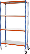 Scaffale Metallo Garage E 4