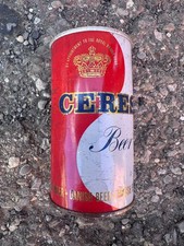 Lattina birra CERES 33 cl - Vuota