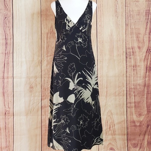 Abito max mara seta nero - max,