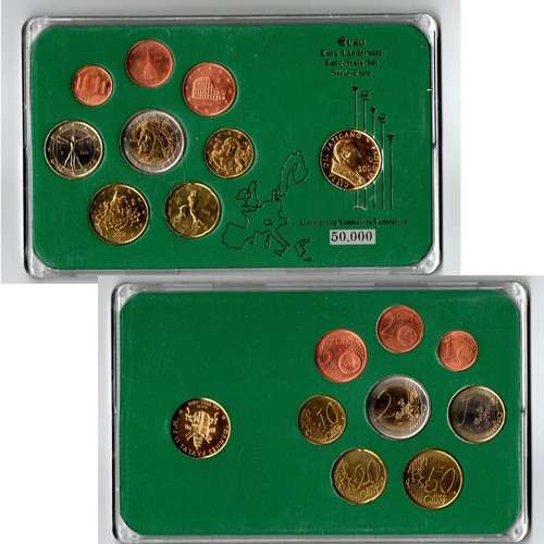 Italia 2002 euro set - 2002, 8