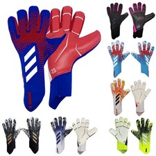 Guanti da Portiere Professionali, Guanti da Calcio, Protezione Dita, Presa Forte