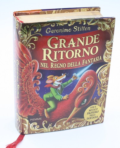 Geronimo stilton grande - geronimo,