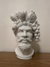 lampada Testa Di Moro 25 Cm Uomo