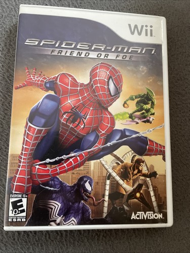 Spider man friend foe - or,