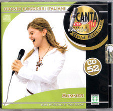 CANTA TU - SUMMER- CD 52 - NCR