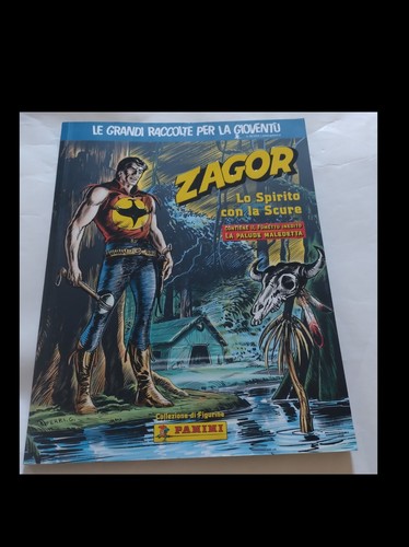 Zagor spirito con scure - zagor, la