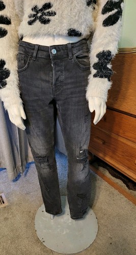 Jeans skinny zara nero - jeans,