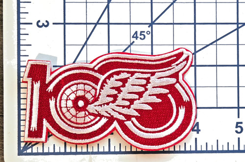 Detroit red wings 100 - red,