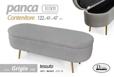 PANCA CONTENITORE TESSUTO