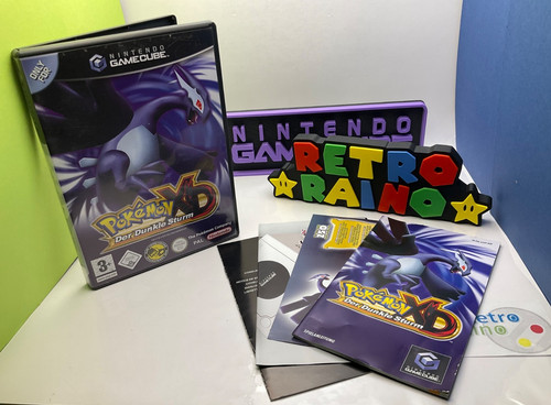 Nintendo gamecube pokémon - pokÉmon, xd