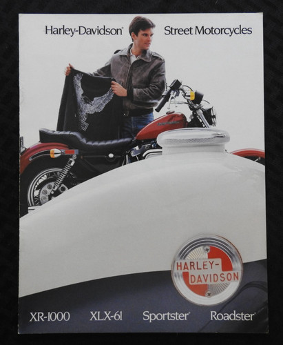 1984 harley davidson - harley-davidson, xr-1000