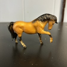 Vintage Breyer Stablemate #5050 Buckskin Quarter Horse Mare G1 1976