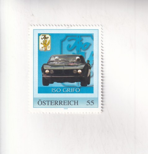 Francobollo austria auto - pm,