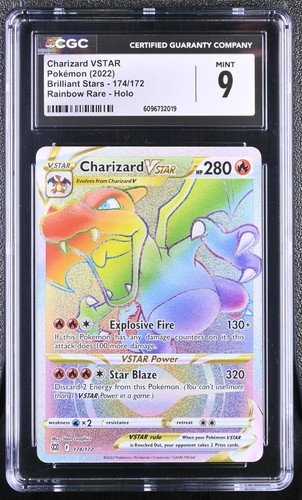 Cgc 2022 pokemon - cgc,