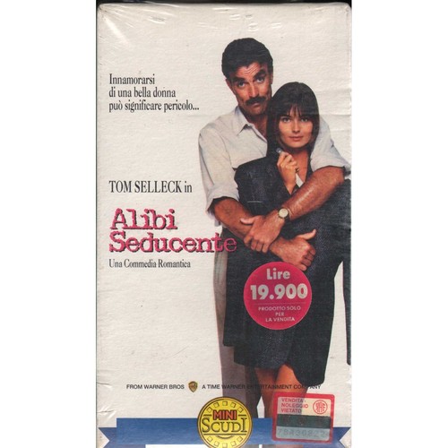 Alibi seducente vhs bruce - alibi,
