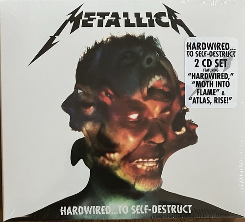 Metallica hardwired to self - -,