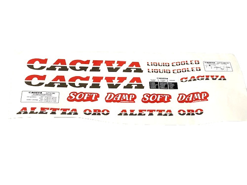 Cagiva aletta oro 125 - cagiva,