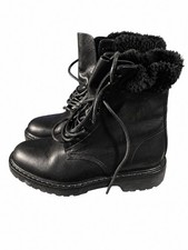Saint Laurent Black Leather