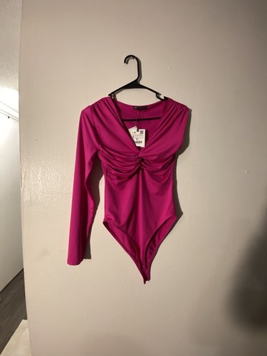 Body manica lunga zara fucsia - lunga,