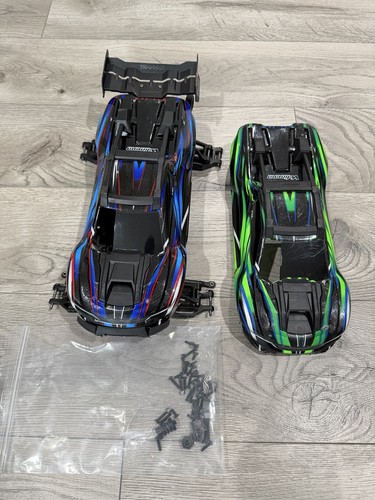 Traxxas mini xrt scala 16 - traxxas,
