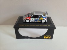 Ixo peugeot 206 wrc - ixo, 1/43