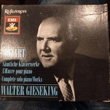 Pianoforte completo Gieseking